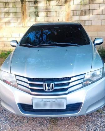 HONDA CITY 1.5 LX 16V FLEX 4P AUTOMÁTICO